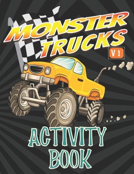 Cover for Kookaburra Publishing · Monster Trucks Activity Book (Taschenbuch) (2020)