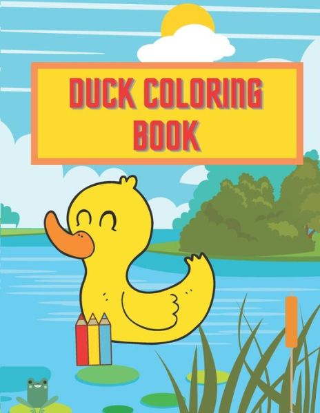 Cover for Milky Road · Duck Coloring Book (Paperback Book) (2021)