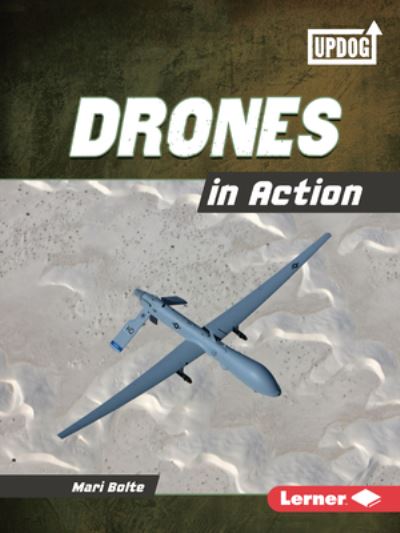 Cover for Mari Bolte · Drones in Action (Bok) (2023)