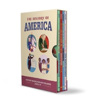 Cover for Rockridge Press · History of Series for Kids Box Set (Book) (2022)