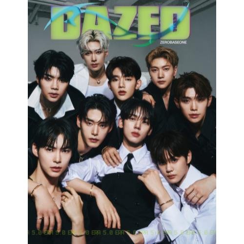 Cover for ZEROBASEONE · DAZED KOREA SEPTEMBER 2023 (tidskrift) [A edition] (2023)