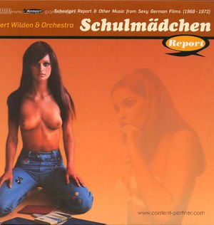 Cover for Gert Wilden · Schulmädchen Report (LP) (2011)