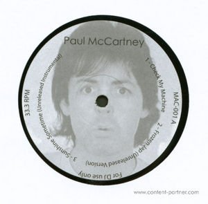 Cover for Paul Mccartney · Balearic Rarities 1 (12&quot;) (2011)