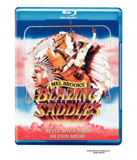 Cover for Blazing Saddles (Blu-ray) [Widescreen edition] (2006)