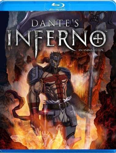 Cover for Dante's Inferno (Blu-ray) (2010)