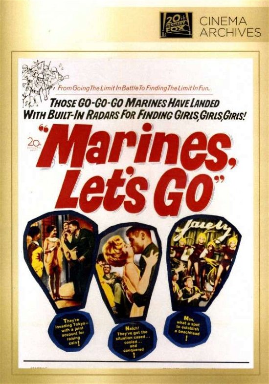 Cover for Marines Let's Go (DVD) (2013)