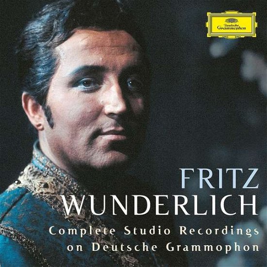 Cover for Fritz Wunderlich · Wunderlich - Complete Studio Recordings on Deutsch (CD) [Limited edition] (2016)
