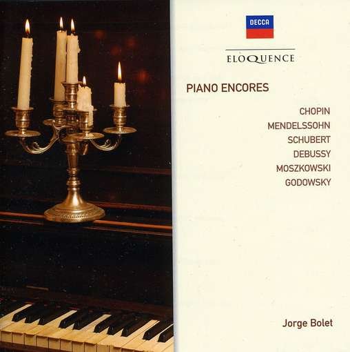Cover for Jorge Bolet · Eloq: Piano Encores (CD) (2014)