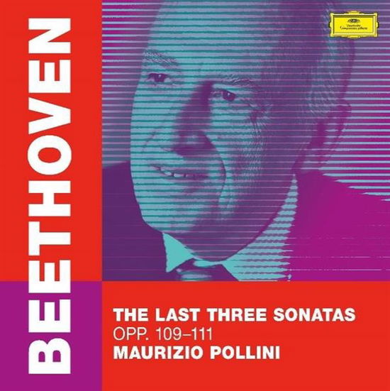 Cover for Beethoven / Pollini,maurizio · Beethoven: the Last Three Sonatas Opp 109-111 (LP) (2022)