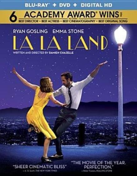 Cover for La La Land (Blu-ray) (2017)