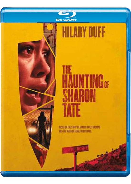 Cover for Haunting of Sharon Tate (Blu-Ray) (2019)