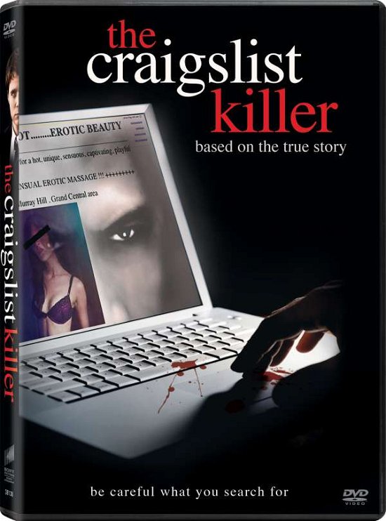 Cover for DVD · The Craigslist Killer (DVD) [Widescreen edition] (2011)