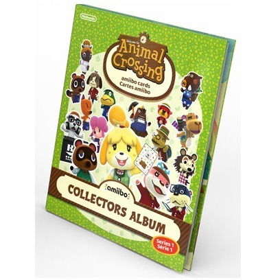 Animal Crossing Happy Home Designer Card Collector Album - Nintendo - Bøker -  - 0045496353384 - 