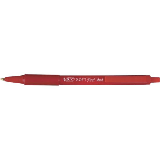 Kugelschreiber Softfeel rot 12 - Bic - Merchandise - Bic - 0070330914384 - 4. januar 2017