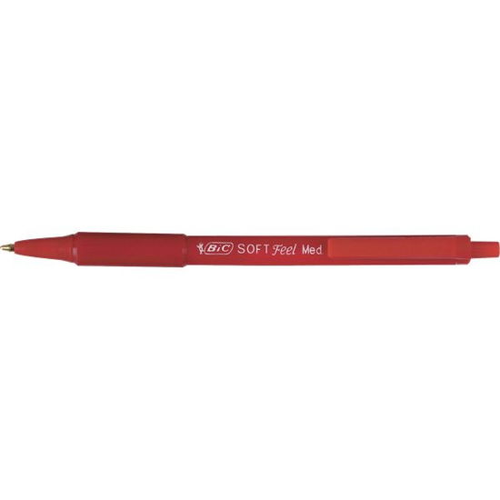 Kugelschreiber Softfeel rot 12 - Bic - Mercancía - Bic - 0070330914384 - 4 de enero de 2017