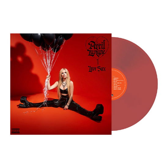 Avril Lavigne · Love Sux (Transparent Red Vinyl) (LP) [Color edition] (2022)