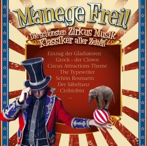 Cover for Manege Frei! Zirkus Mu (CD) (2011)