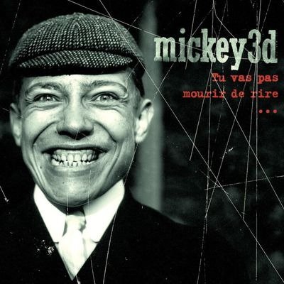 Cover for Mickey 3d · Tu Vas Pas Mourir De Rire (LP) [Limited edition] (2020)
