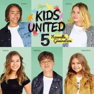 Nouvelle Generation - 5 - Kids United - Music - WARNER FRANCE - 0190295340384 - November 1, 2019