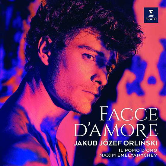 Facce DAmore - Jakub Jozef Orlinski / Il Pomo Doro / Maxim Emelyanychev - Musik - ERATO - 0190295423384 - 15. november 2019