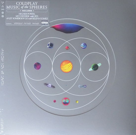 Music of the Spheres: Infinity Station Edition (2021) (Recycled Color Vinyl) - Coldplay - Music - PARLOPHONE - 0190296608384 - October 15, 2021