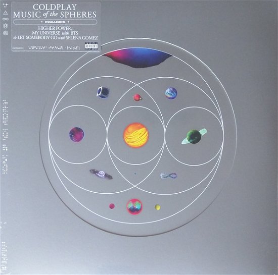 Cover for Coldplay · Music of the Spheres: Infinity Station Edition (LP) [Infinity Station edition] (2021)
