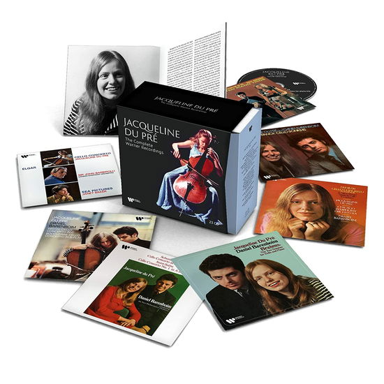 Complete Warner Recordings - Jacqueline Du Pre - Music - WARNER CLASSICS - 0190296611384 - June 3, 2022