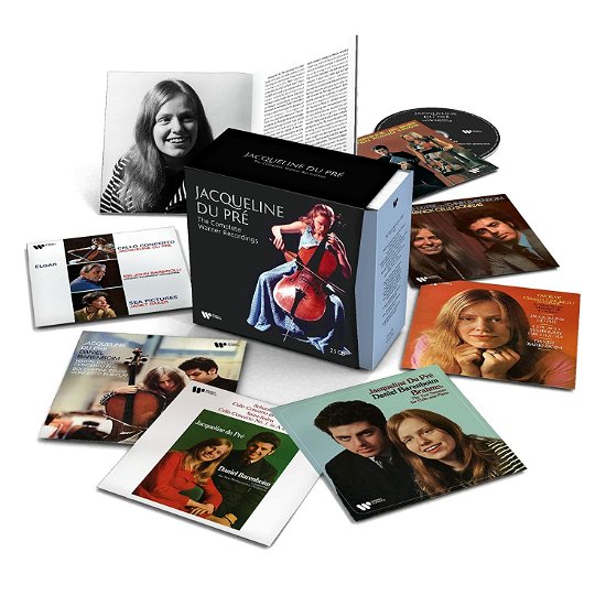 Cover for Jacqueline Du Pre · Complete Warner Recordings (CD) [Remastered edition] (2022)