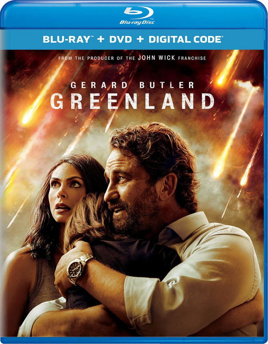 Cover for Greenland (Blu-ray) (2021)