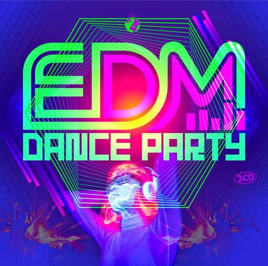 Cover for Edm Dance Party · Various Artists (CD) (2021)