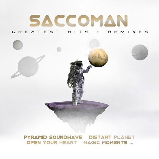 Cover for Saccoman · Greatest Hits &amp; Remixes (CD) (2023)