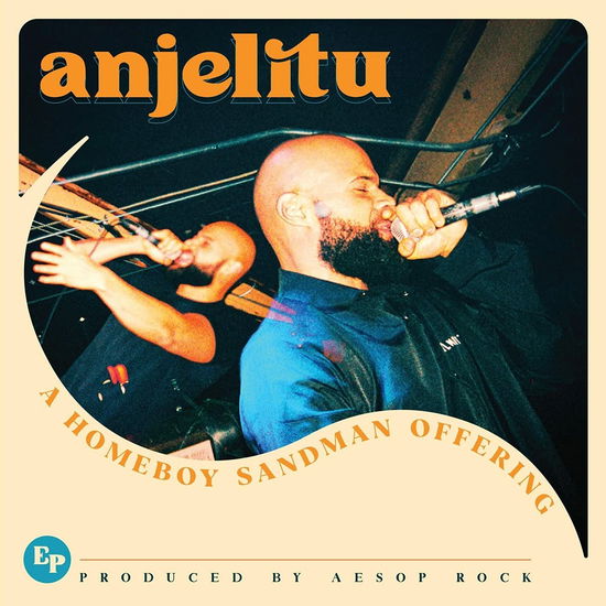 Cover for Homeboy Sandman · Anjelitu (LP) [Deluxe edition] (2023)