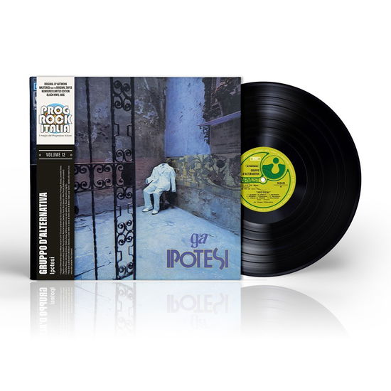Cover for Gruppo D'alternativa · Ipotesi (LP) [Remastered edition] (2021)