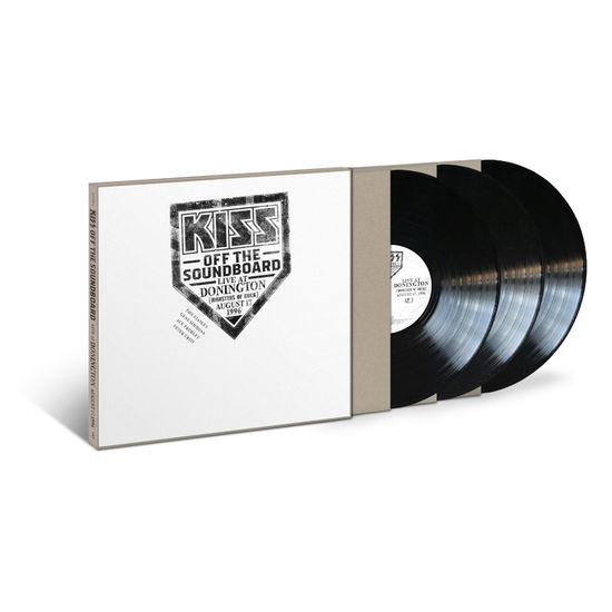 Cover for Kiss · Off The Soundboard: Donington 1996 (LP) (2022)