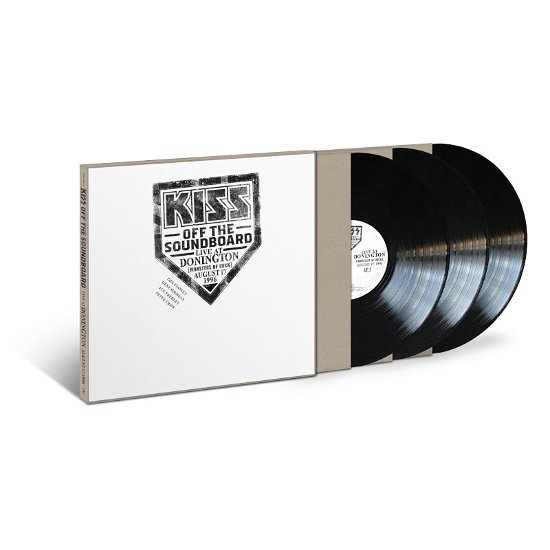 Off The Soundboard: Donington 1996 - Kiss - Musik - UNIVERSAL - 0602445248384 - 10. juni 2022