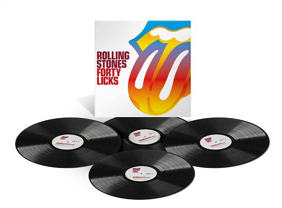 Cover for The Rolling Stones · Forty Licks (LP) [Limited edition] (2023)