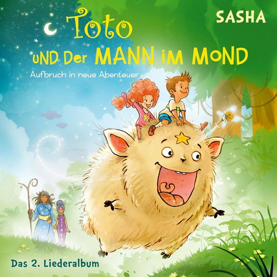 Cover for Sasha · Toto und der Mann im Mond - Das 2. Liederalbum (CD) (2024)