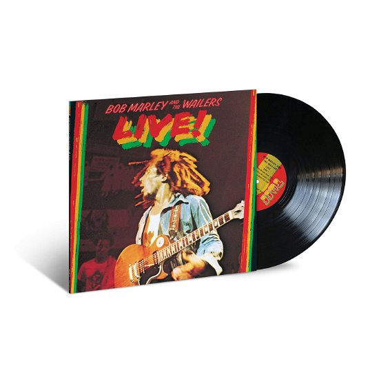 Cover for Bob Marley &amp; the Wailers · Live! (Jamaican Reissue) (LP) (2023)