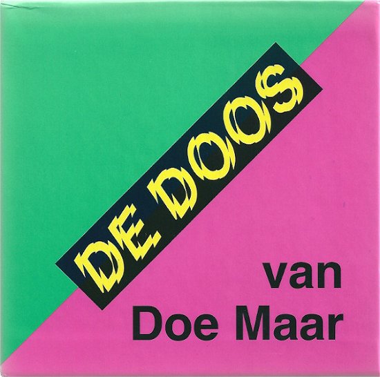 Cover for Doe Maar · De Doos Van (DVD/CD) (2012)