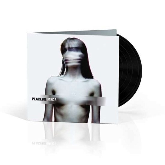Cover for Placebo · Meds (Black Vinyl) (LP) [10th Anniversary edition] (2016)