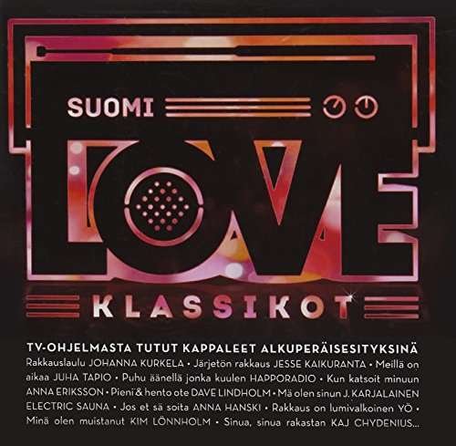 Cover for Suomilove Klassikot / Various (CD) (2015)