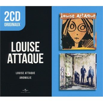 Cover for Louise Attaque · Louise Attaque / Anomalie (CD) (2020)