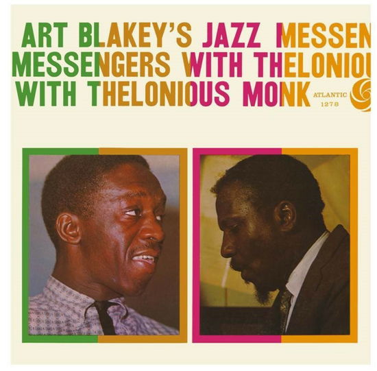 Art Blakey's Jazz Messengers With Thelonious Monk - Art Blakey - Musik - RHINO - 0603497842384 - 20. Mai 2022