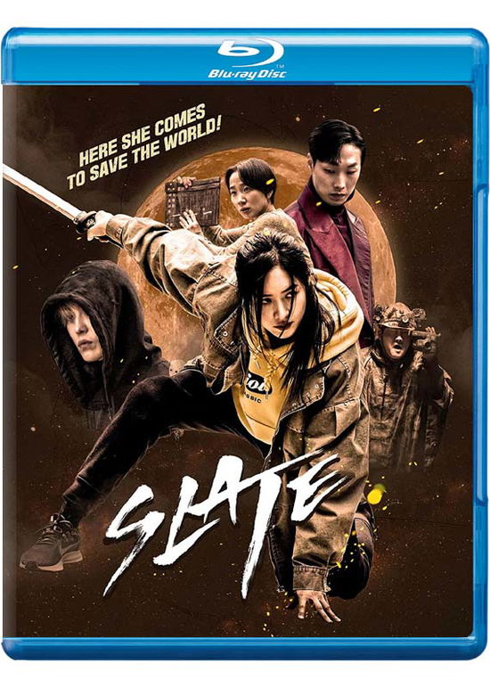 Cover for Slate (Blu-ray) (2022)