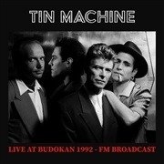 Cover for Tin Machine · Live at Budokan 1992 (LP) (2020)