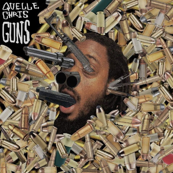 Guns (GOLD SPLATTER VINYL) - Quelle Chris - Musiikki - Mello Music Group - 0634457170384 - perjantai 31. toukokuuta 2024