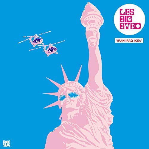 Iran Iraq IKEA (INDIE ONLY / WHITE VINYL) - Les Big Byrd - Muzyka - PNKSLM Recordings - 0634457886384 - 12 października 2018