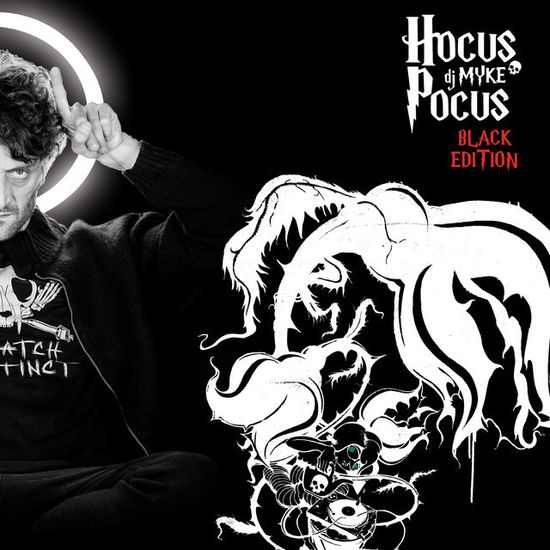 Cover for Dj Myke · Hocus Pocus Black Edition (LP) (2022)