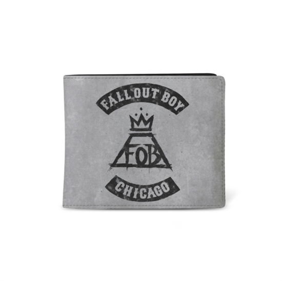 Fall Out Boy Chicago (Wallet) - Fall out Boy - Merchandise - ROCK SAX - 0659245084384 - June 1, 2020