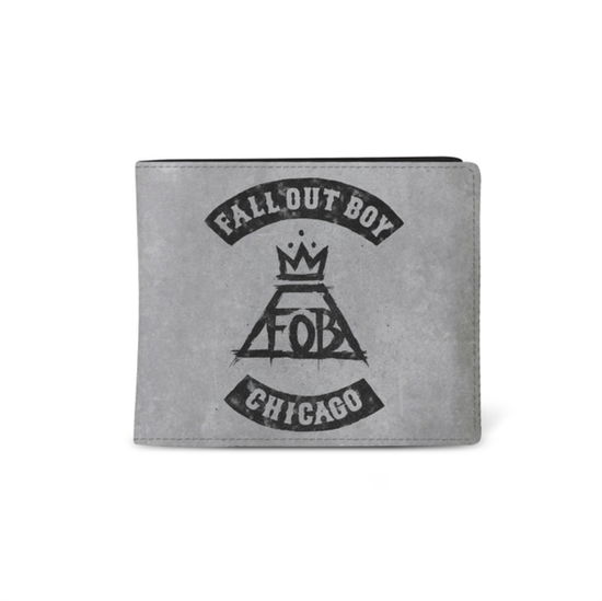 Cover for Fall out Boy · Fall Out Boy Chicago (Wallet) (Geldbörse) (2020)